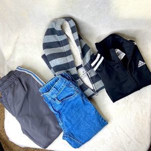 3T boys lot hoodies/pants